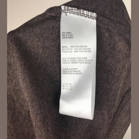 Cleveland Browns Dri-fit Material Youth L 14/16 - Picture 6 of 6